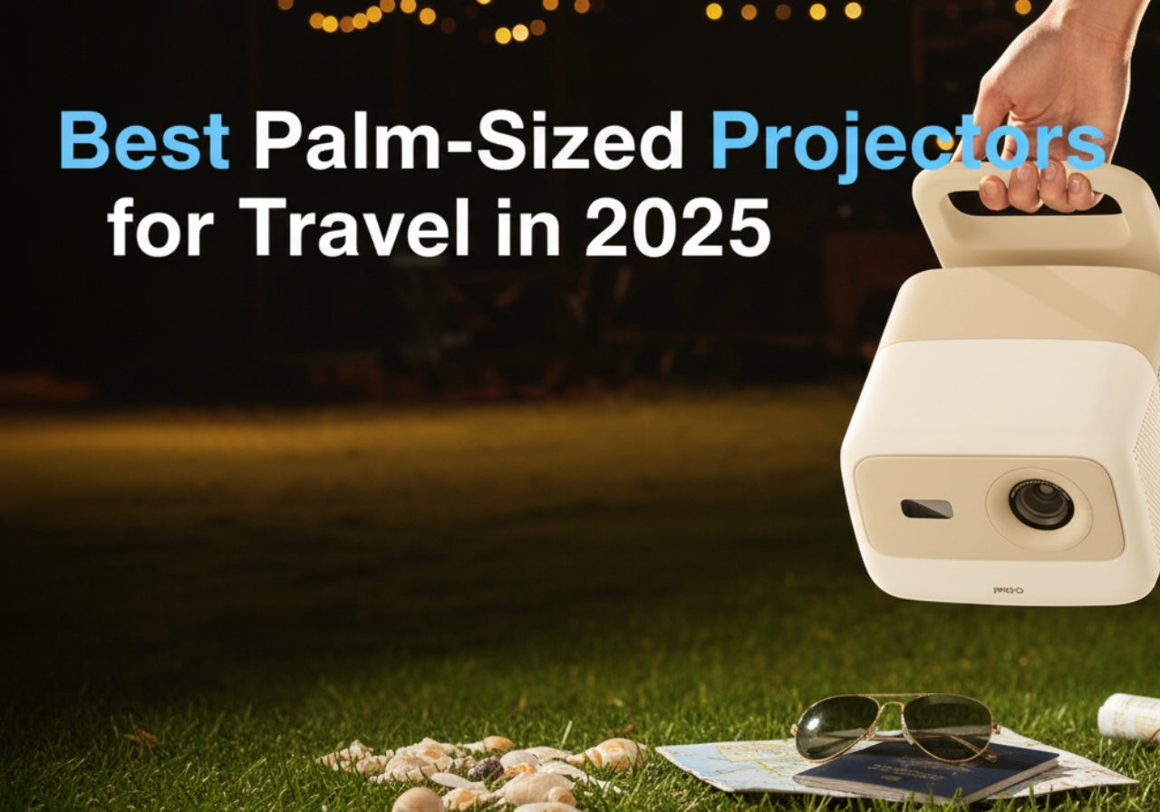 Best Palm-Sized Projectors for Travel in 2025