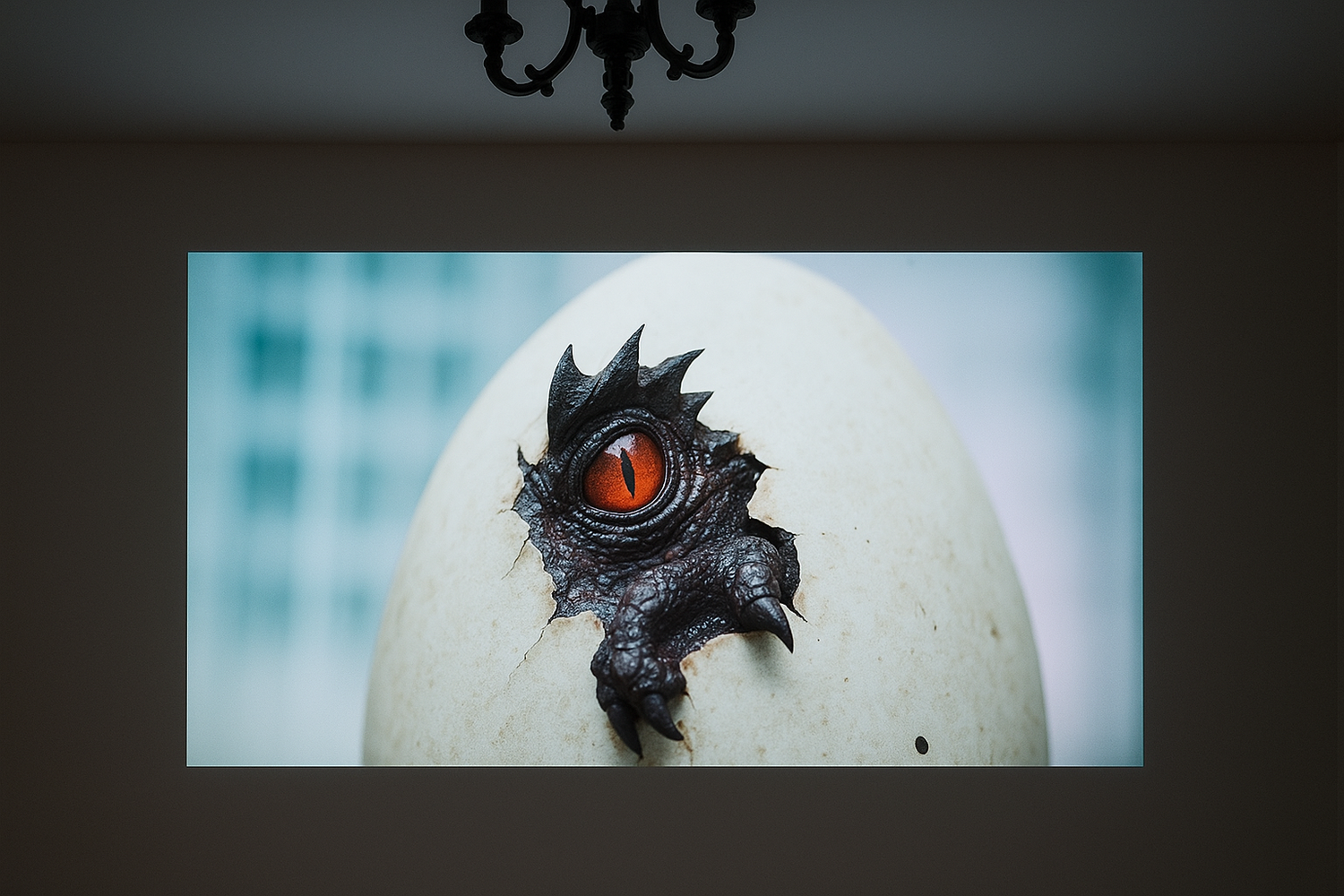 Projector Setup: Is a Black Wall a Viable Option?