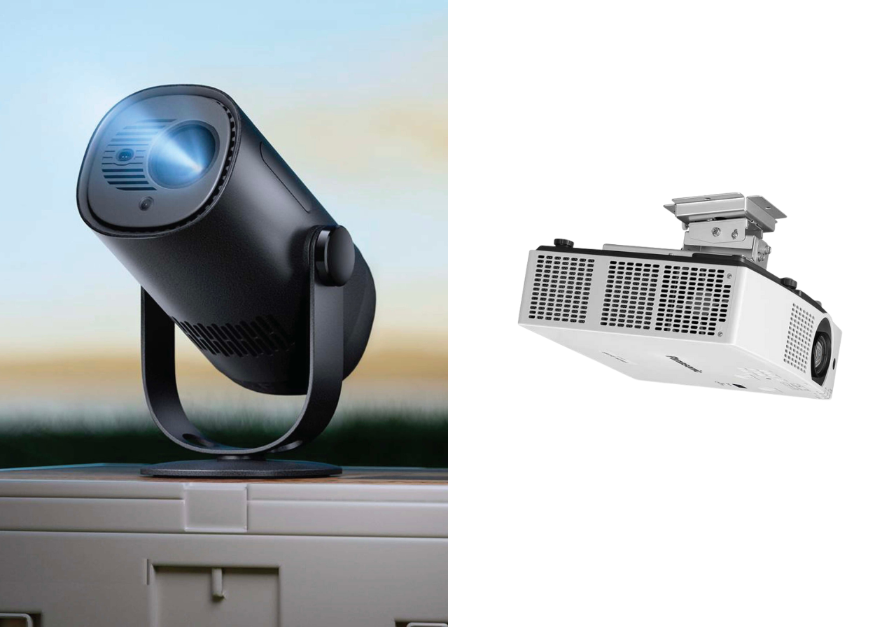 Are Portable Projectors as Good as Normal Projectors?
