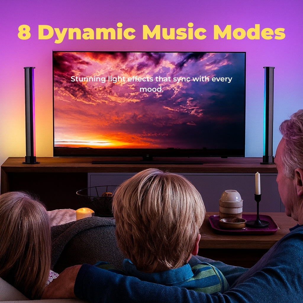 RGBIC TV & Desk LED Light Bars