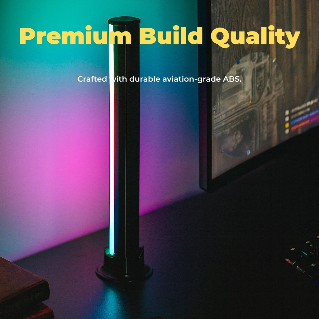 RGBIC TV & Desk LED Light Bars