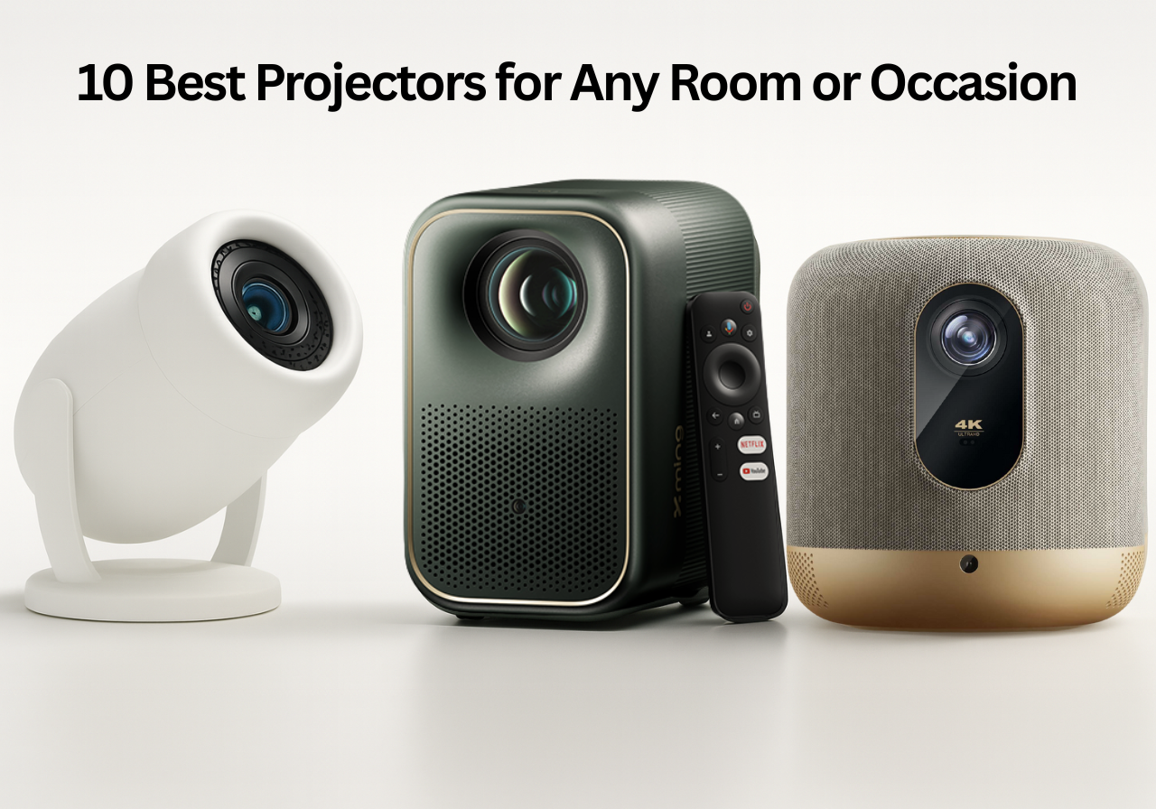10 Best Projectors for Any Room or Occasion