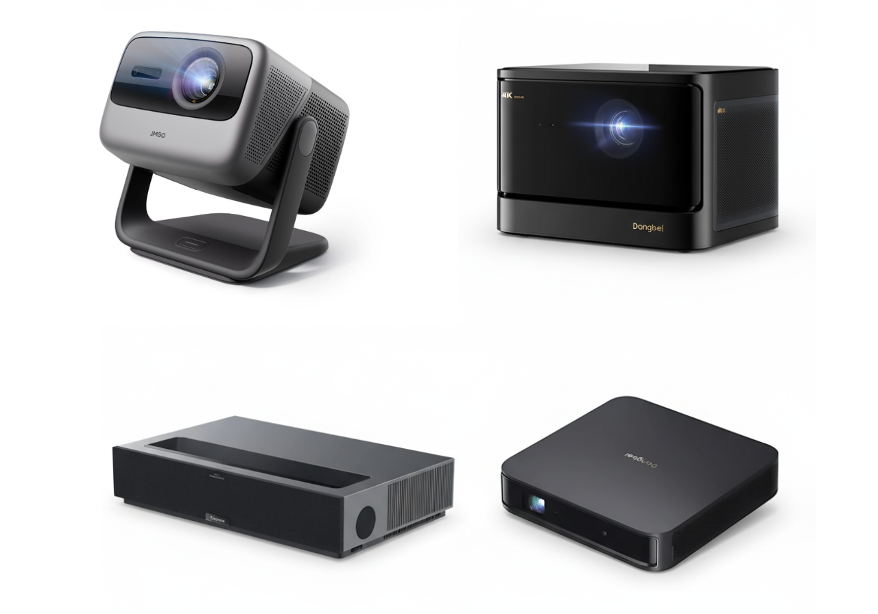 Best 5 Cheap Alternatives to Sony, Epson, BENQ Projectors