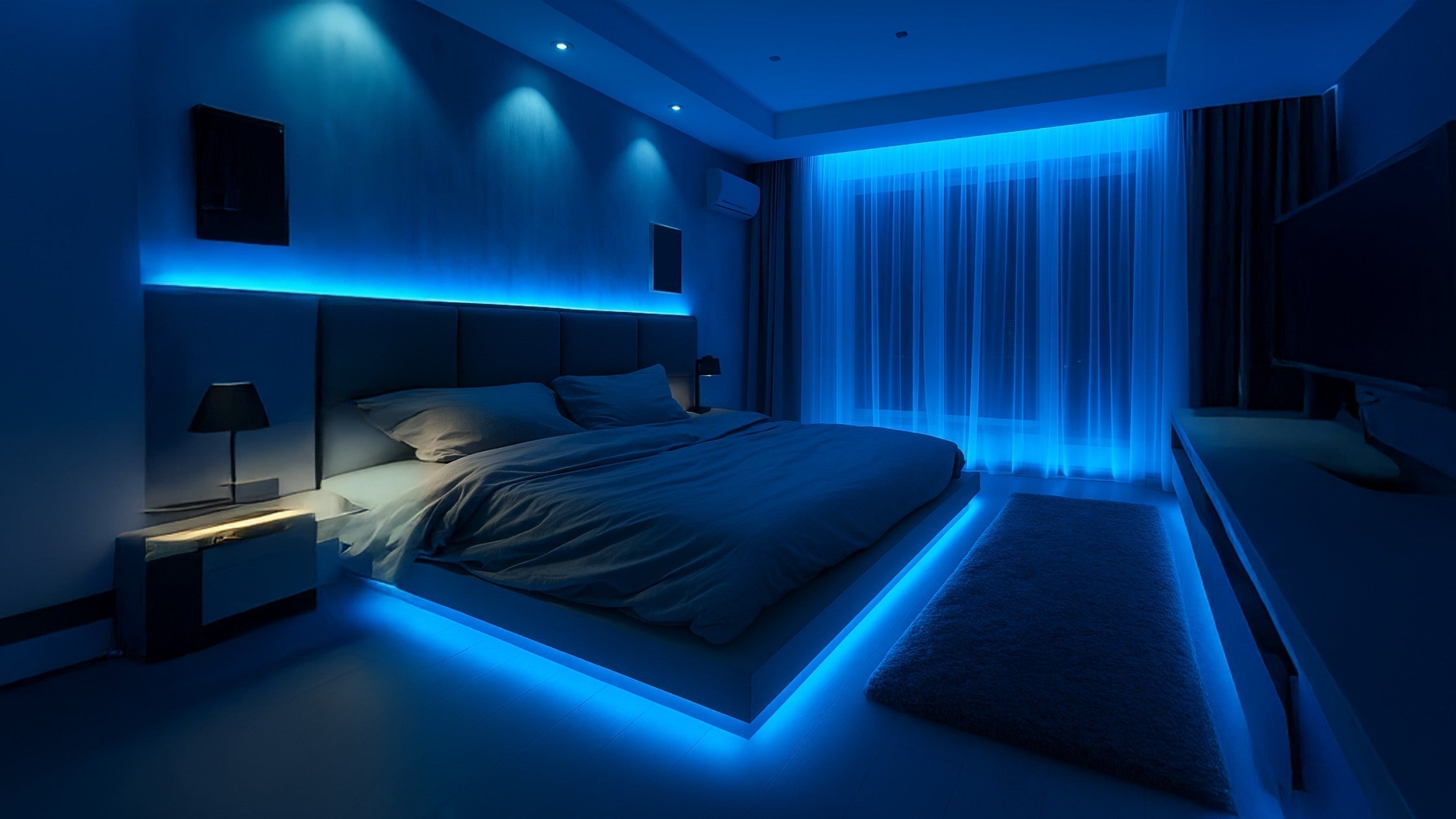Smart LED Lighting Hacks for a Cozy and Inviting Bedroom