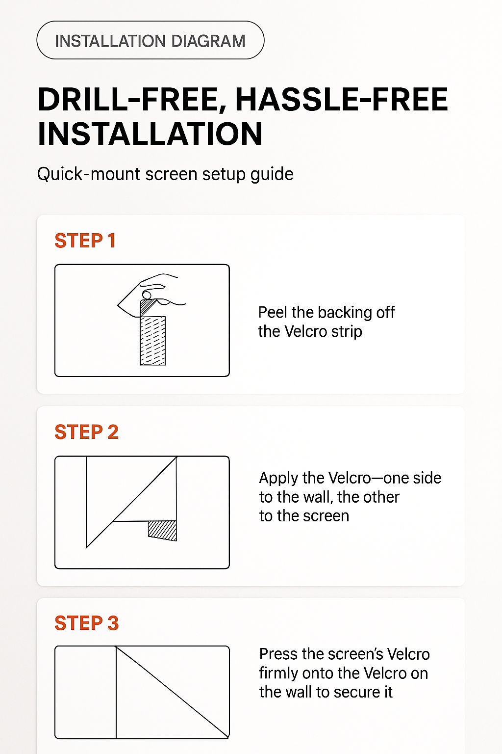 ALR Black Crystal Projector Screen listing image 2