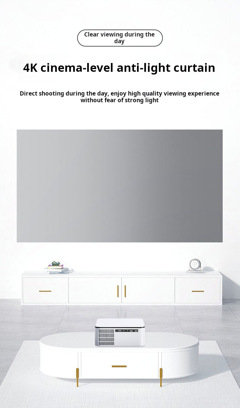 ALR Black Crystal Projector Screen listing image 1