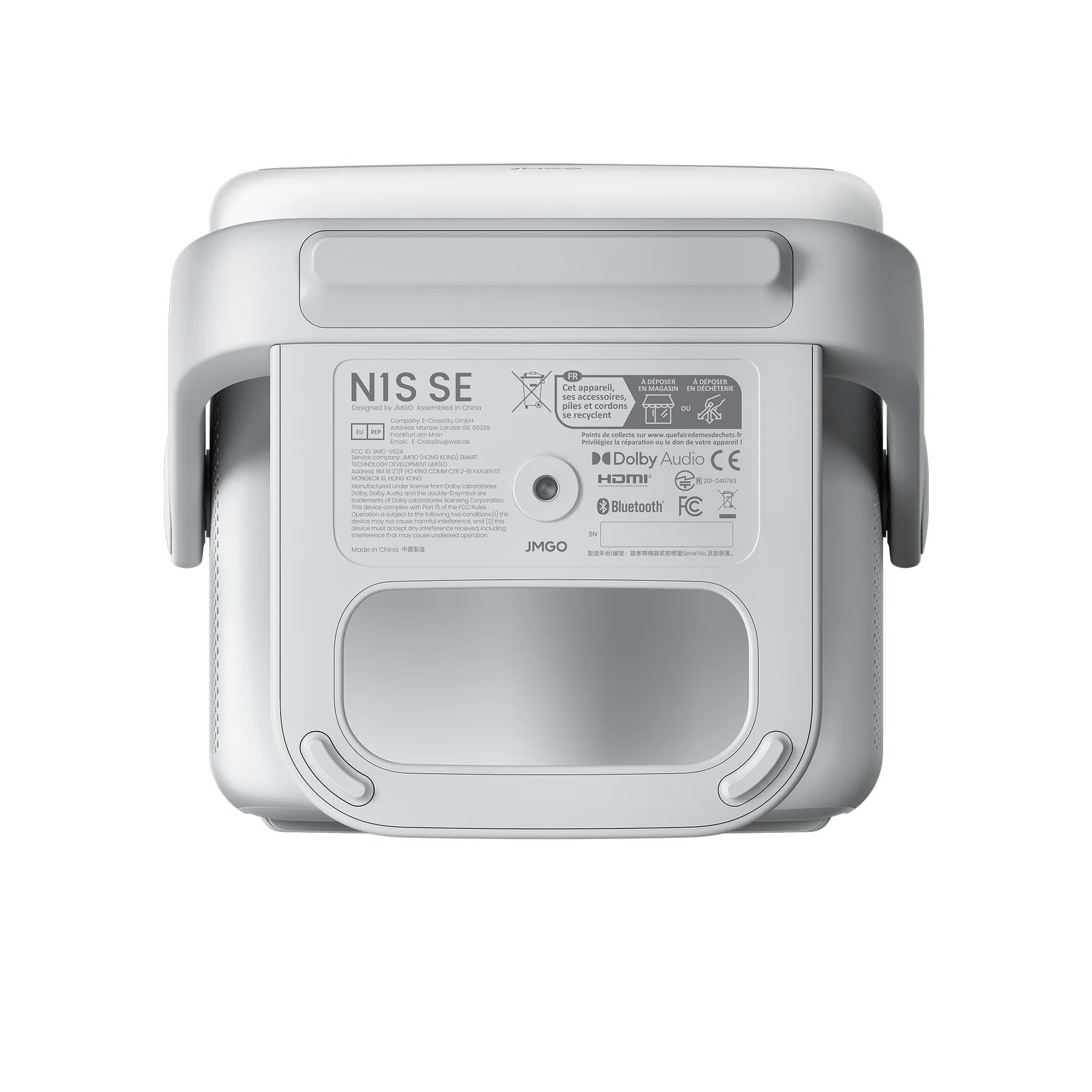 JMGO N1S SE Full HD Triple Laser Projector Portable Cinema