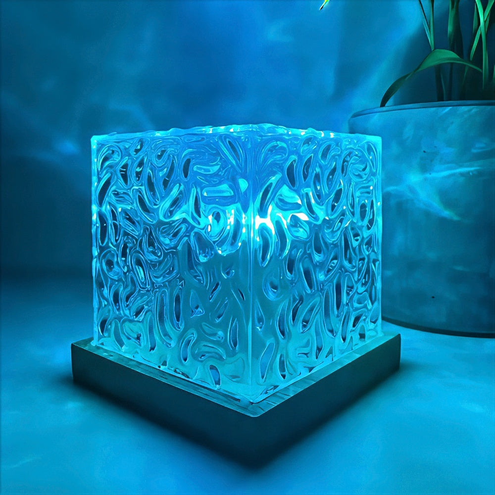 Ocean Wave Aurora Projector Lamp