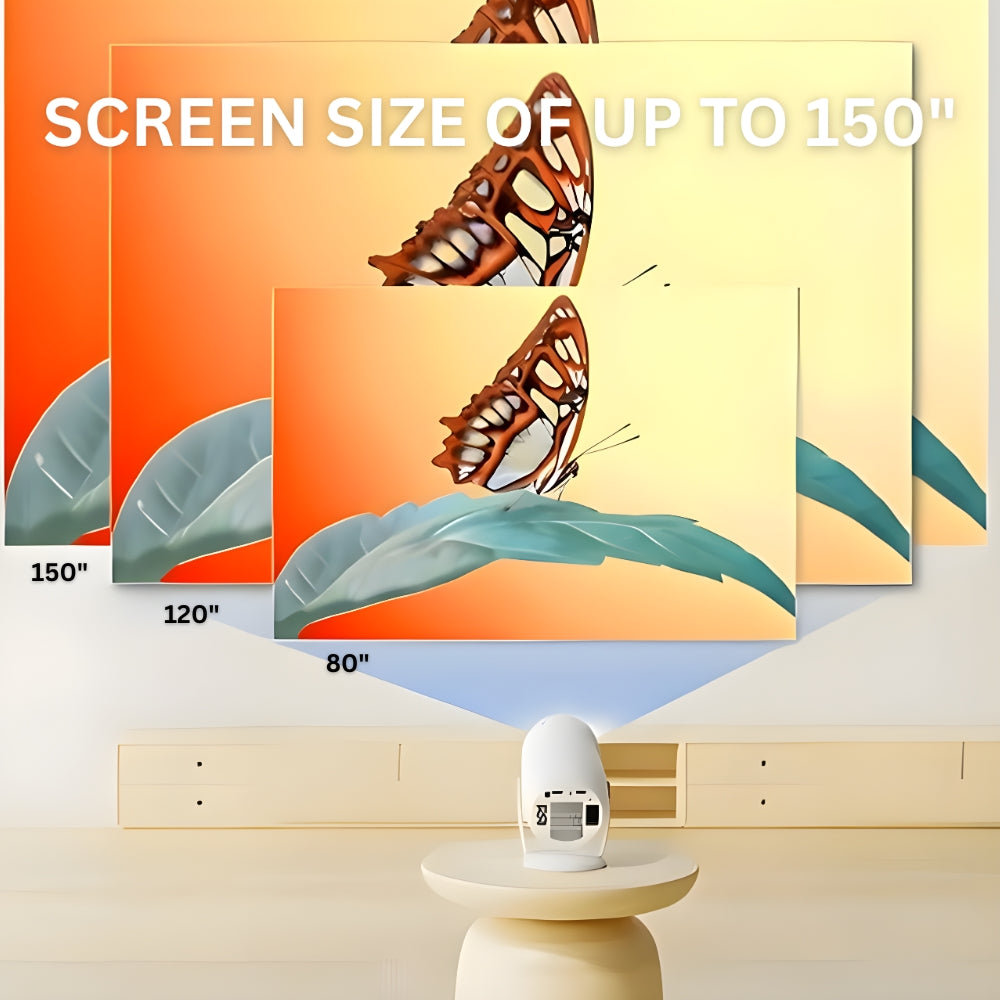 Neo Cloud Mini Projector