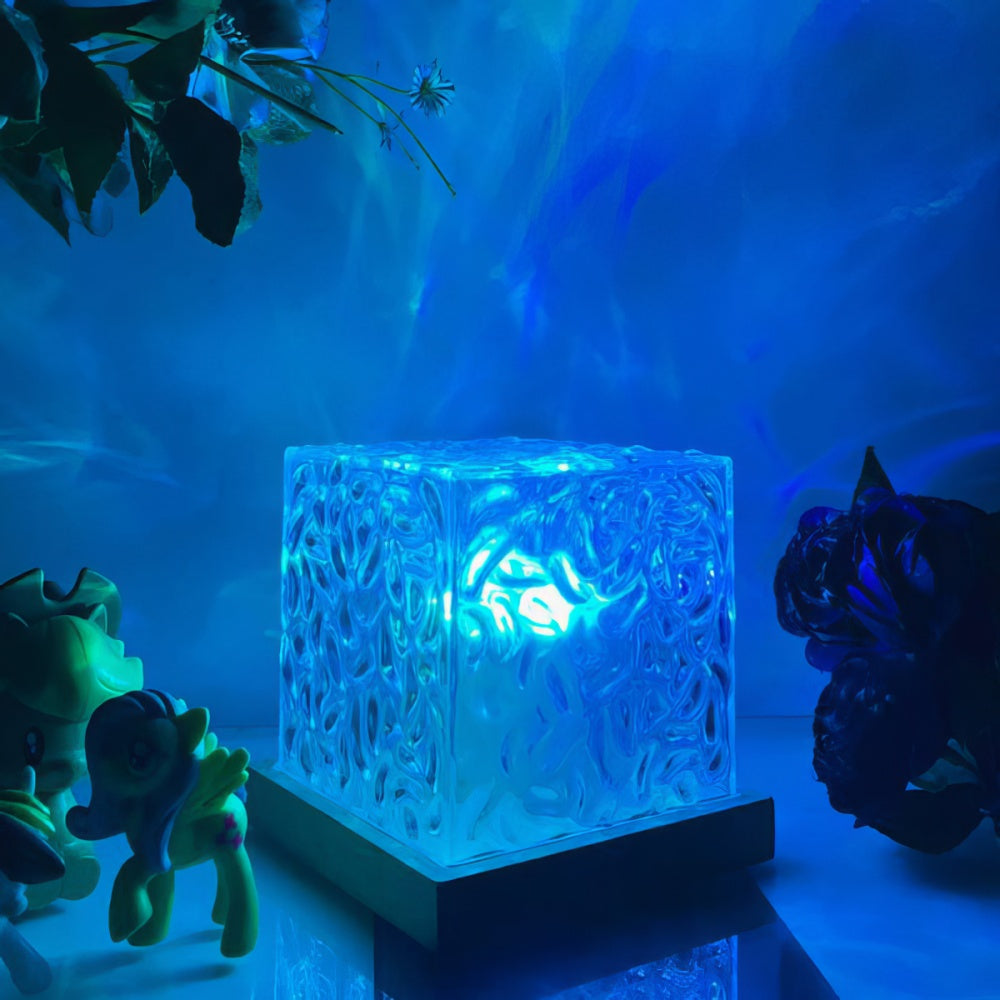 Ocean Wave Aurora Projector Lamp