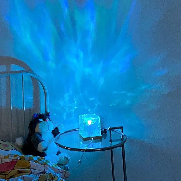 Ocean Wave Aurora Projector Lamp listing image 3