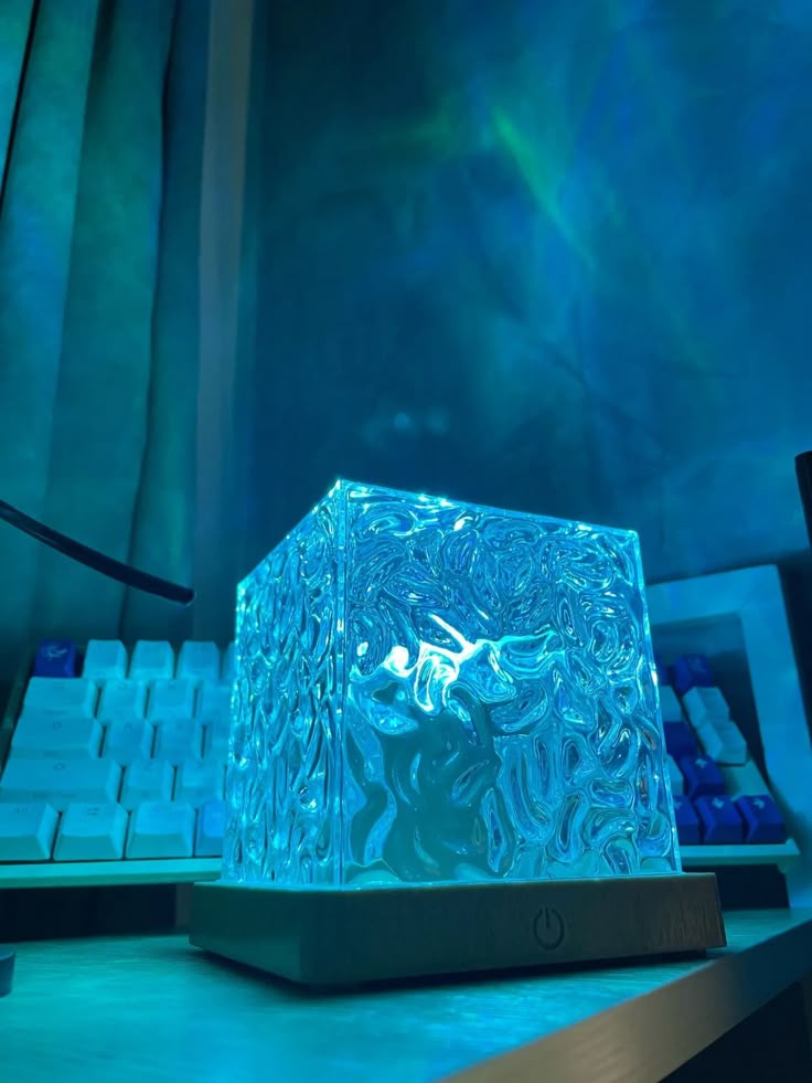 Ocean Wave Aurora Projector Lamp listing image 2