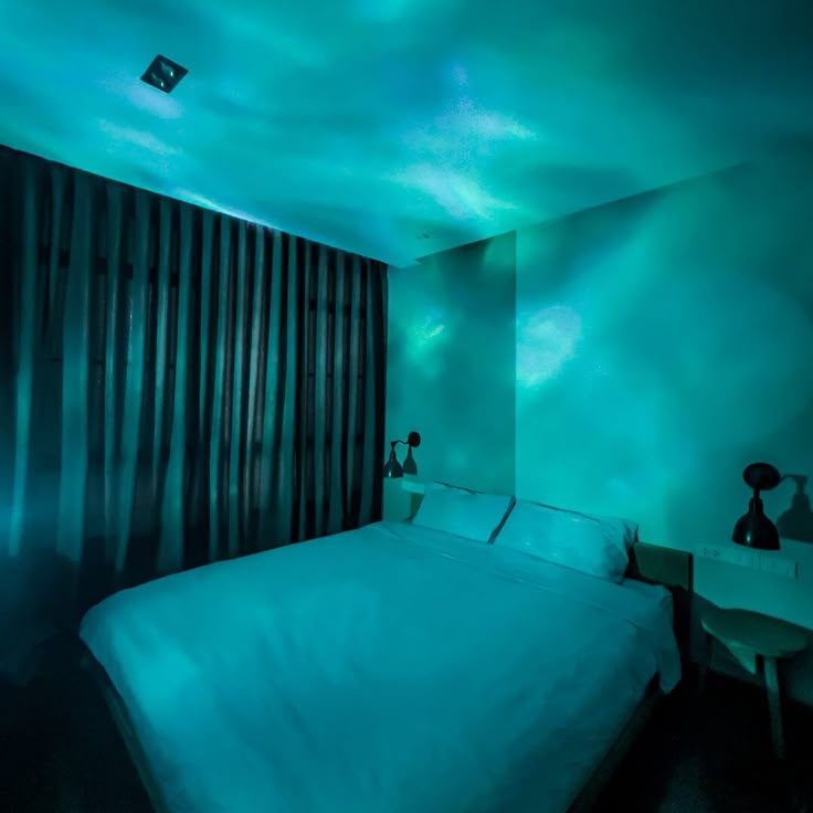 Ocean Wave Aurora Projector Lamp listing image 1