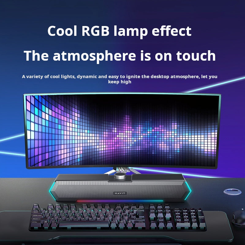 RGB Bluetooth Speakers listing image 1