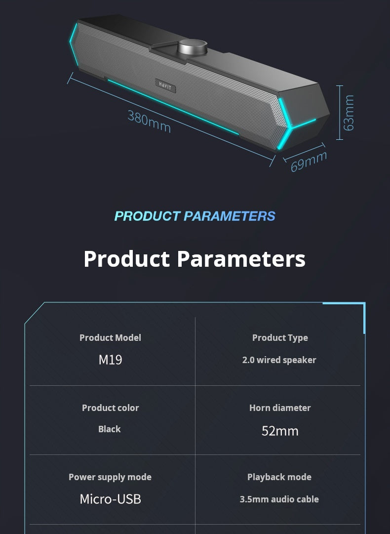 RGB Bluetooth Speakers listing image 3