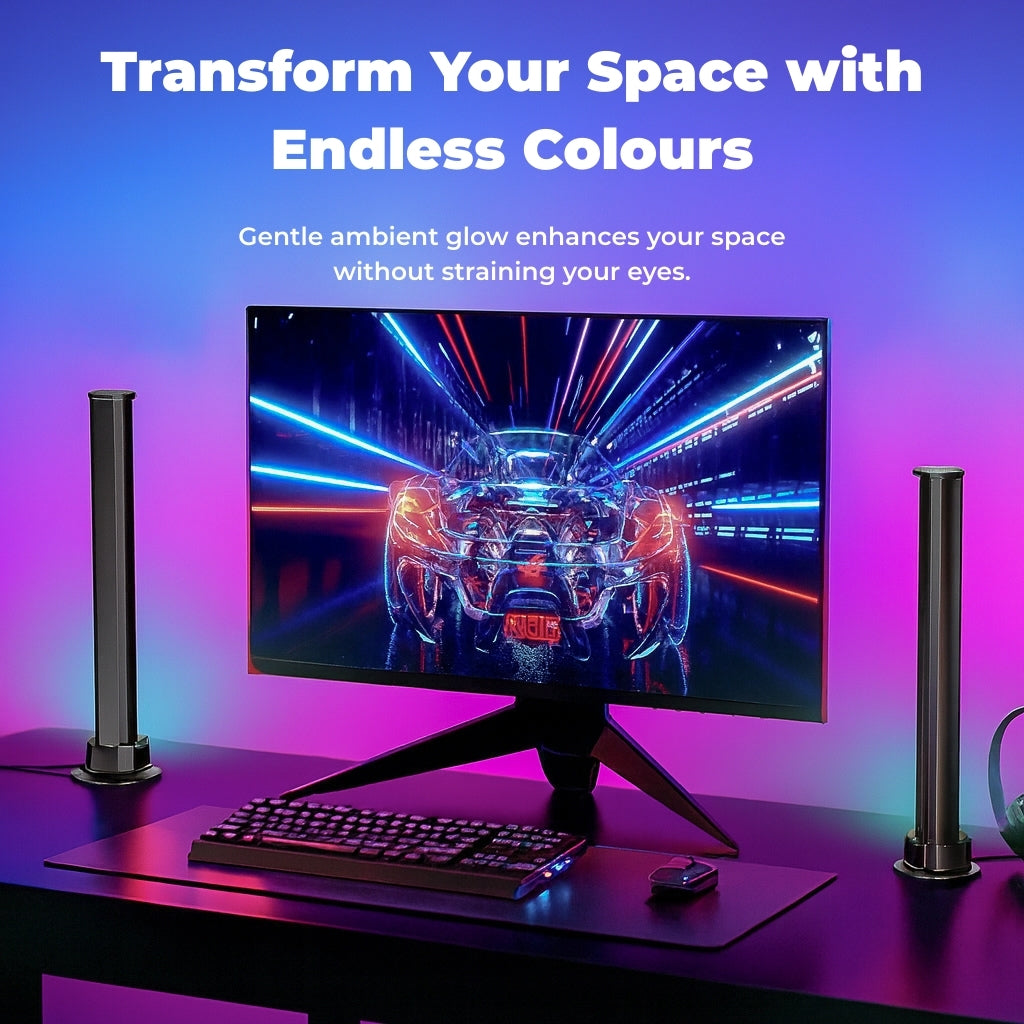 RGBIC TV & Desk LED Light Bars