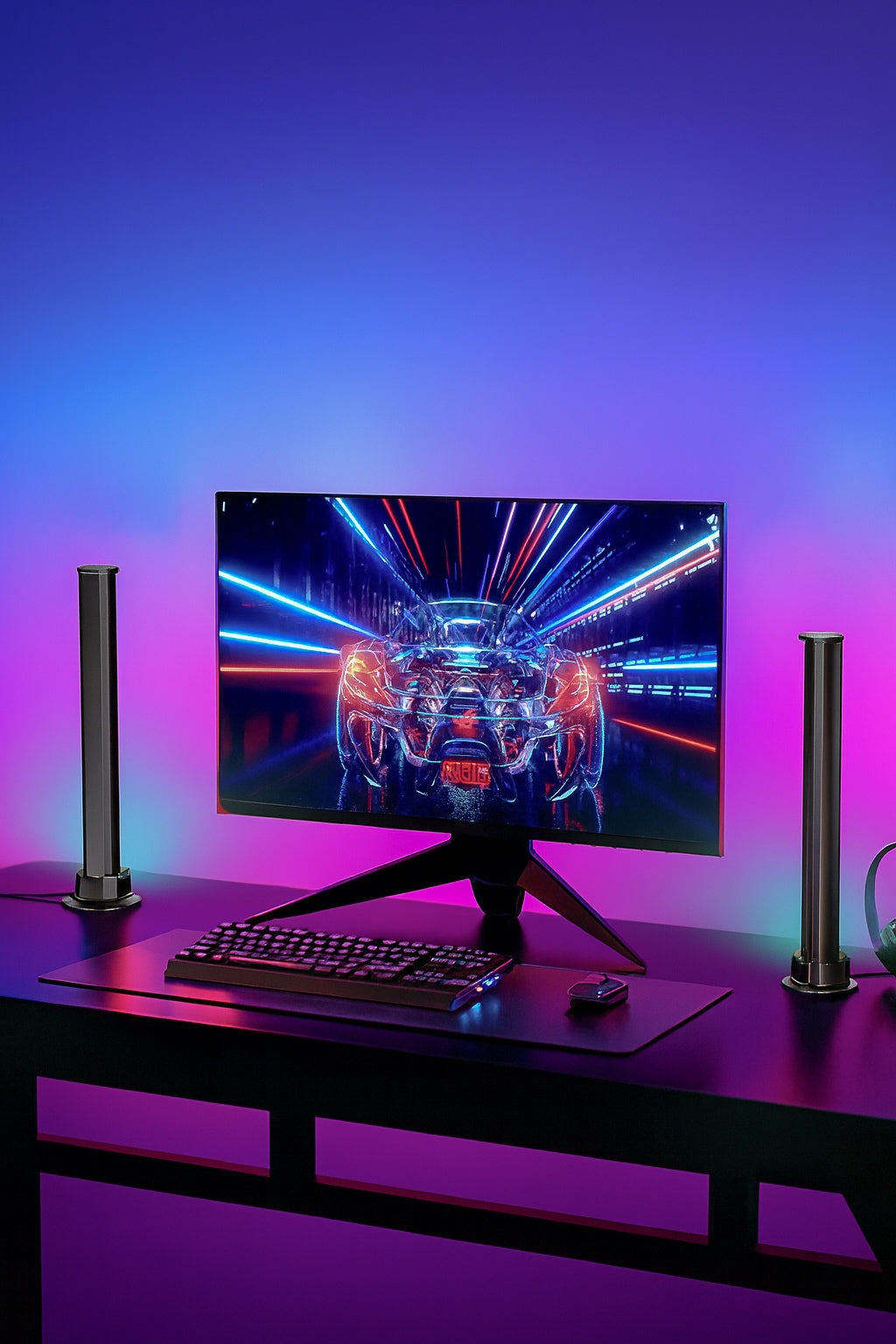 RGBIC TV & Desk LED Light Bars listing image 1