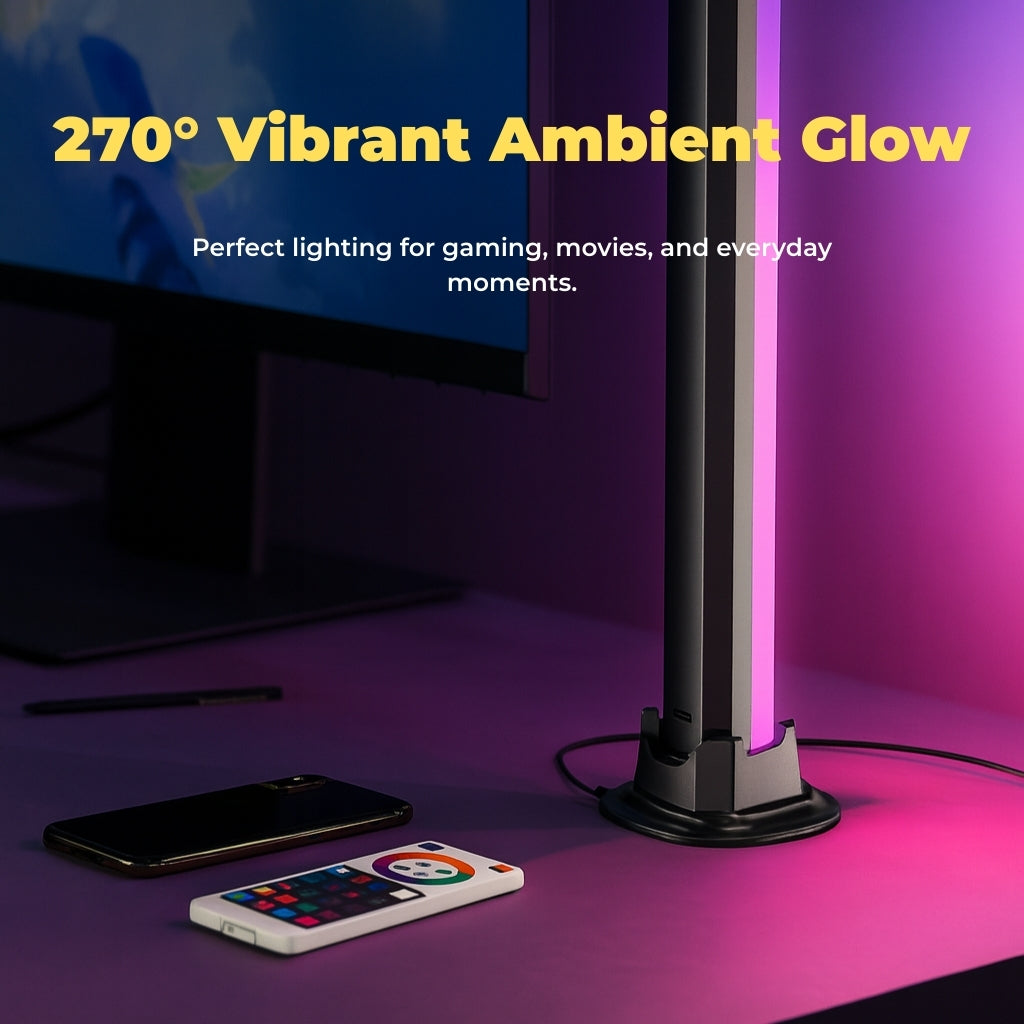 RGBIC TV & Desk LED Light Bars