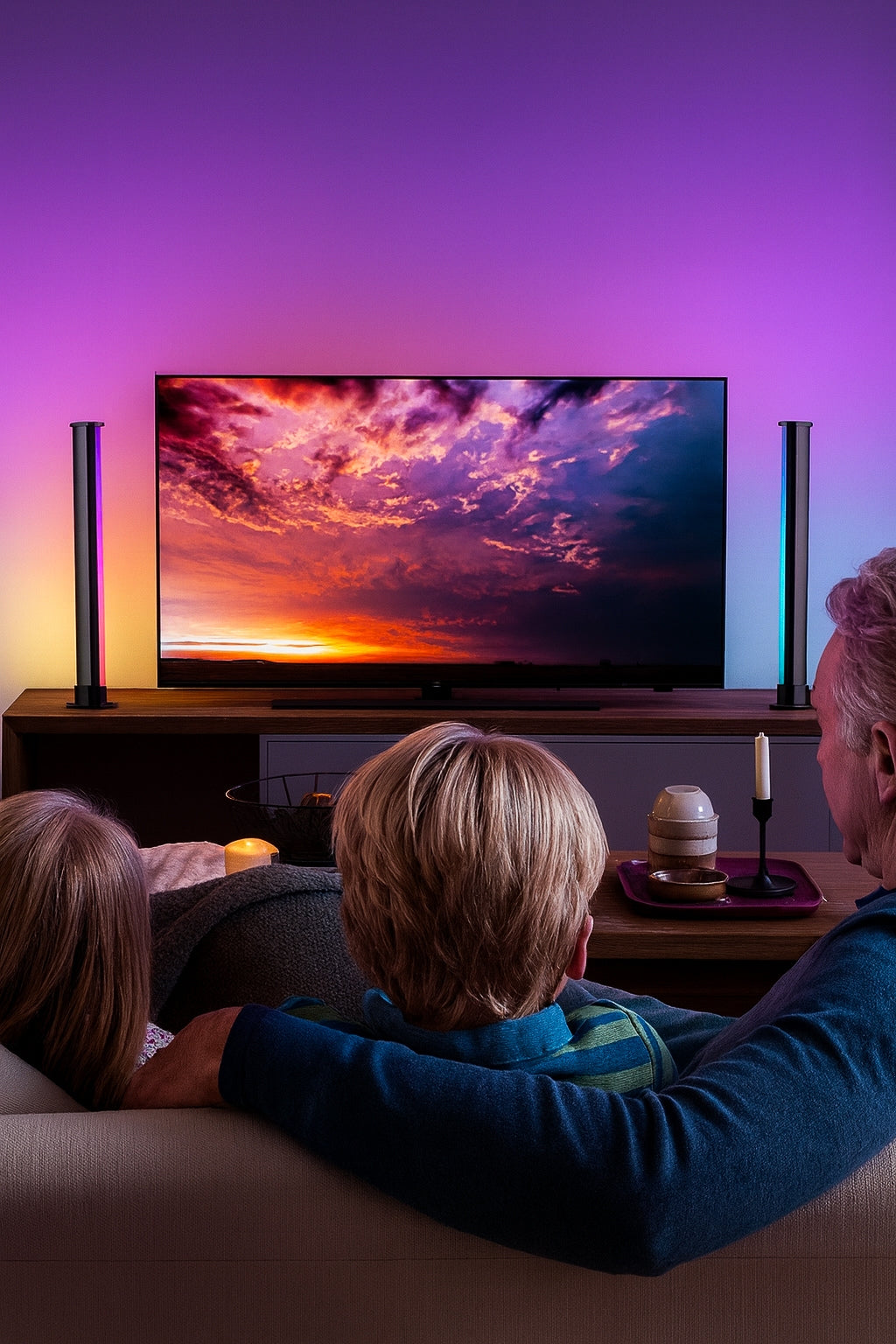 RGBIC TV & Desk LED Light Bars listing image 2