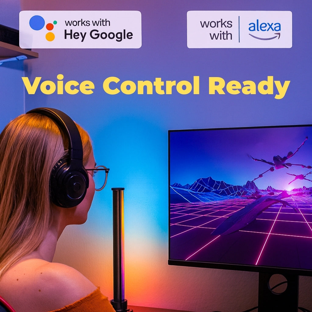 RGBIC TV & Desk LED Light Bars