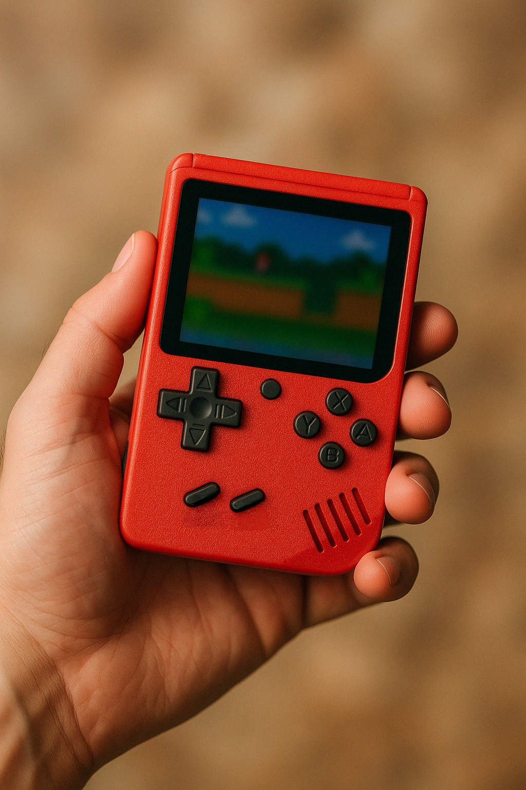 Retro Handheld Gaming Console listing image 1
