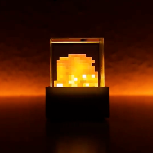 3D Icon Desk Light Decor listing image 2