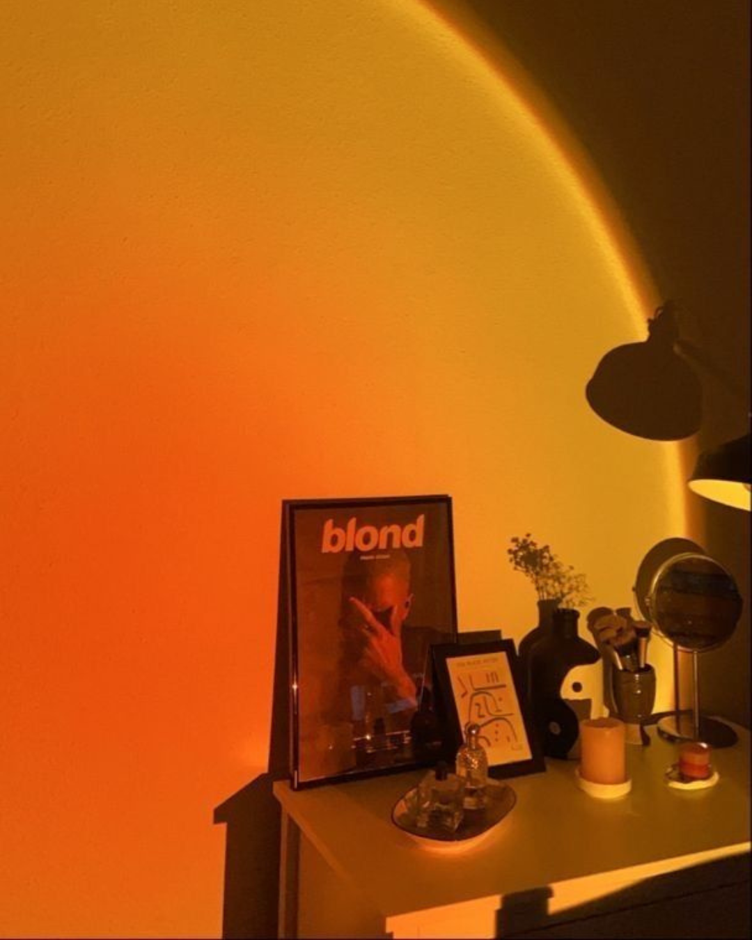 Sunset Glow LED Lamp listing image 2