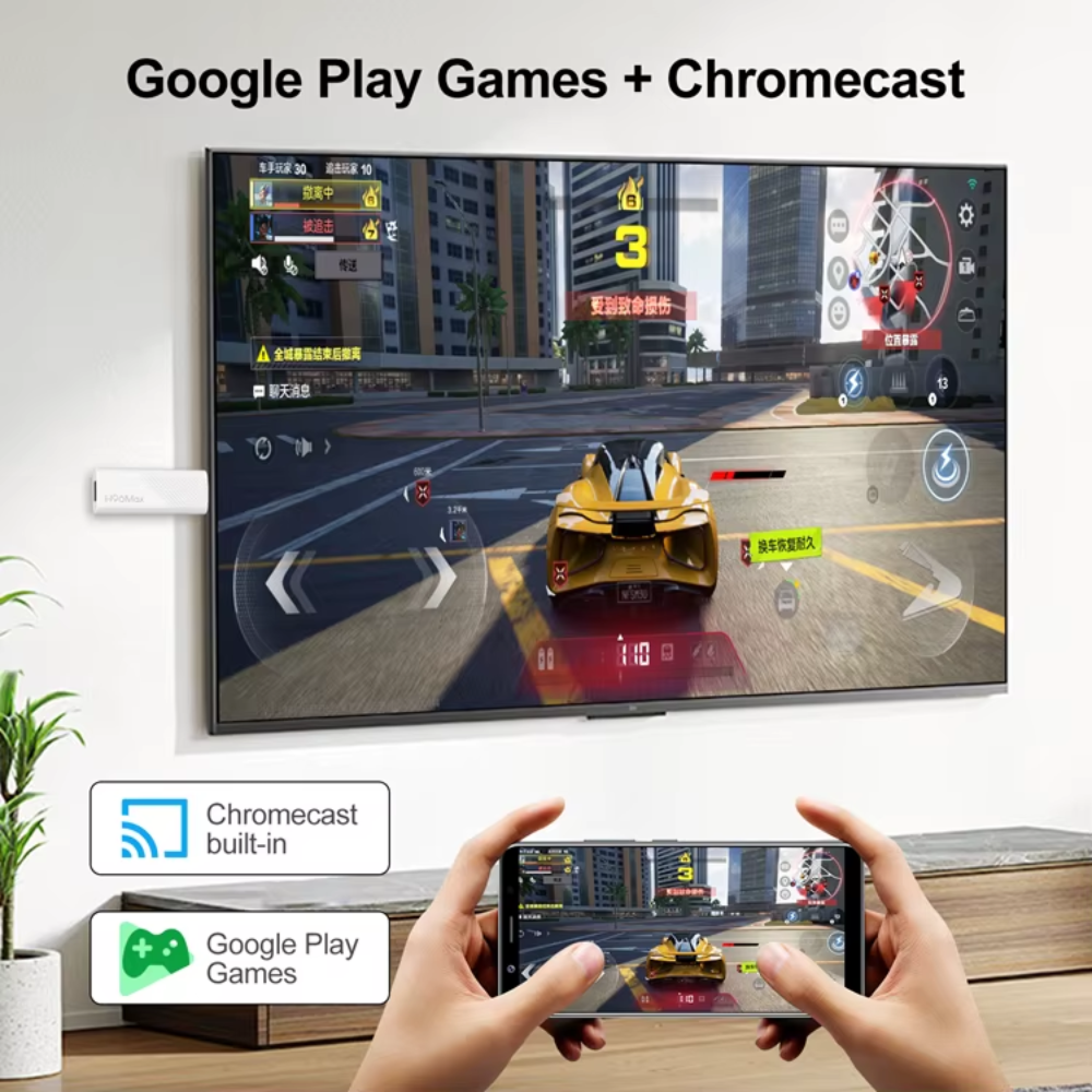 4K Android SMART TV Stick listing image 2