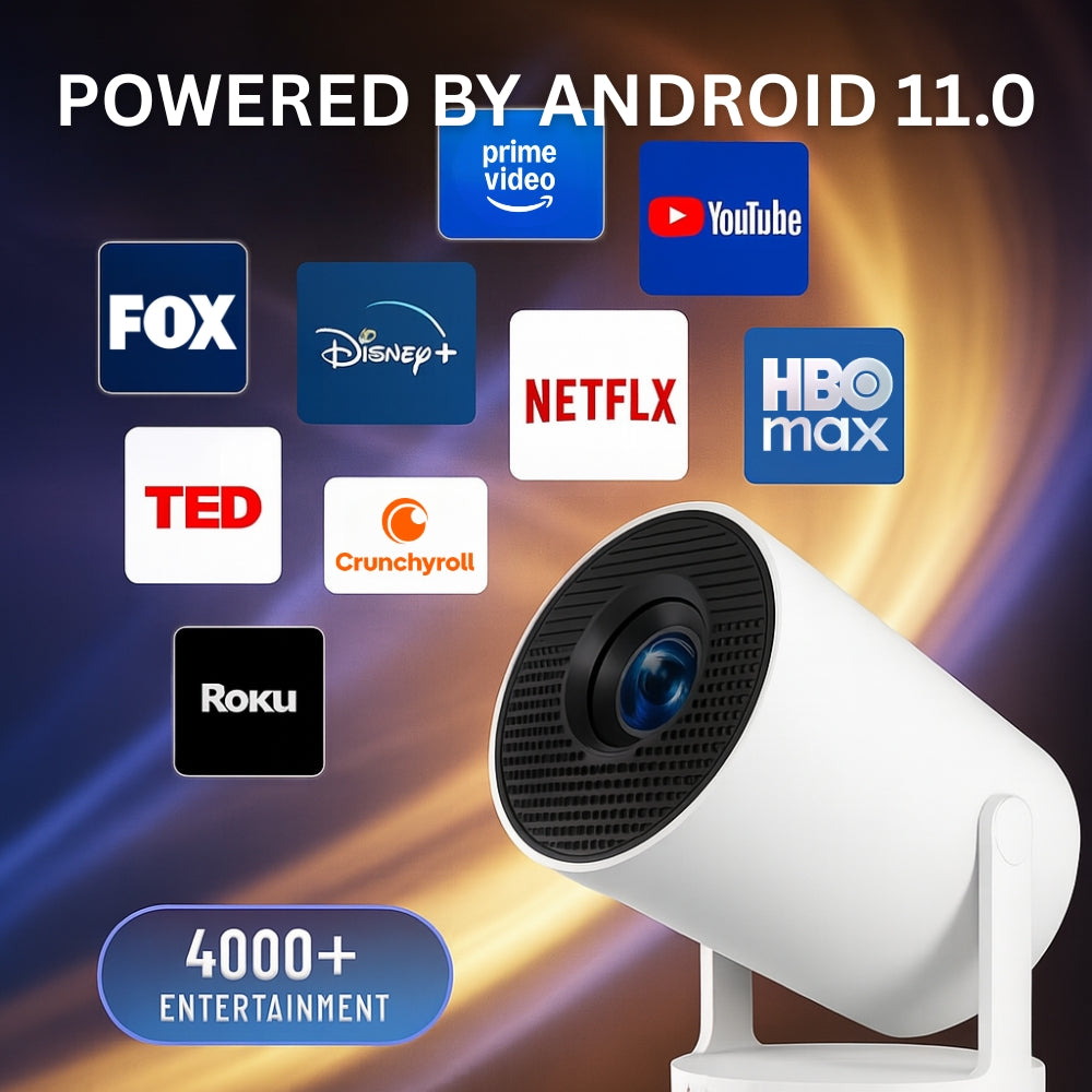 The NEW Spotlight Projector Plus