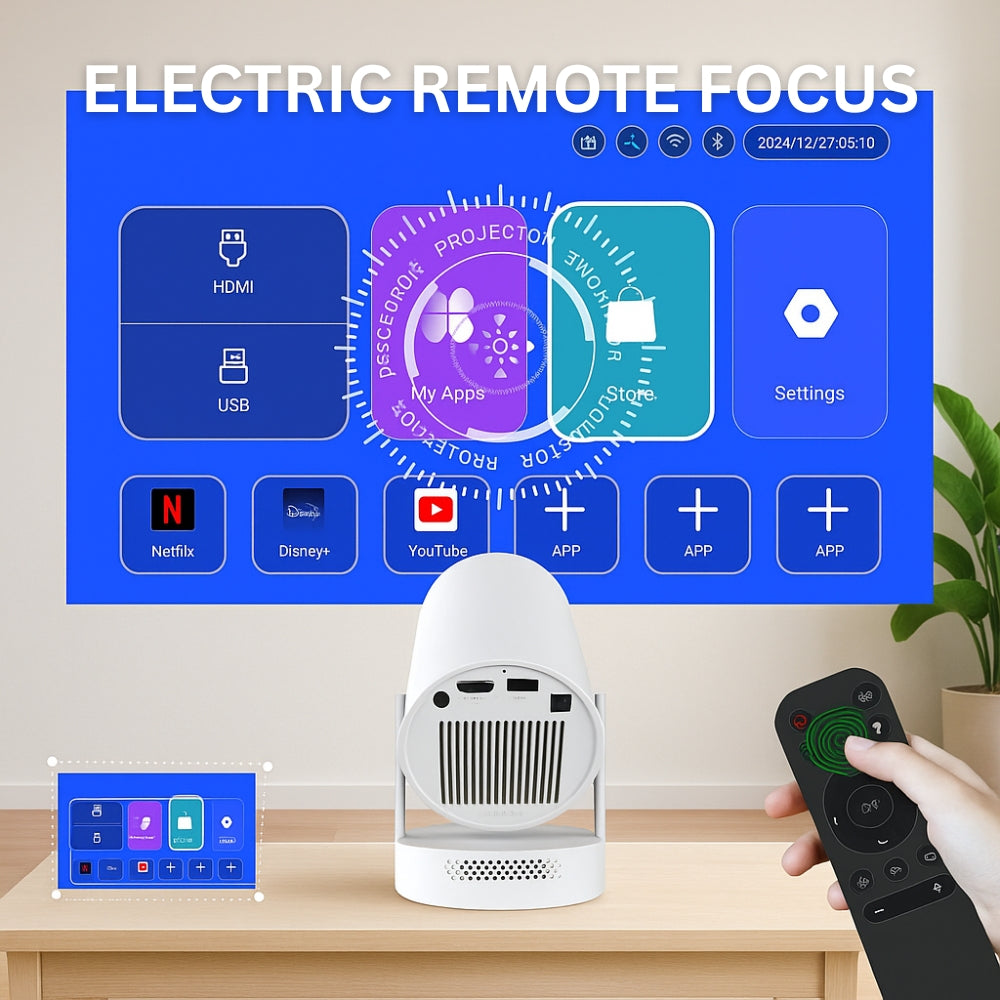 The NEW Spotlight Projector Plus