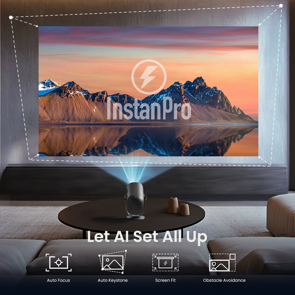 Dangbei Freedo Portable Projector Full HD Google TV & Netflix