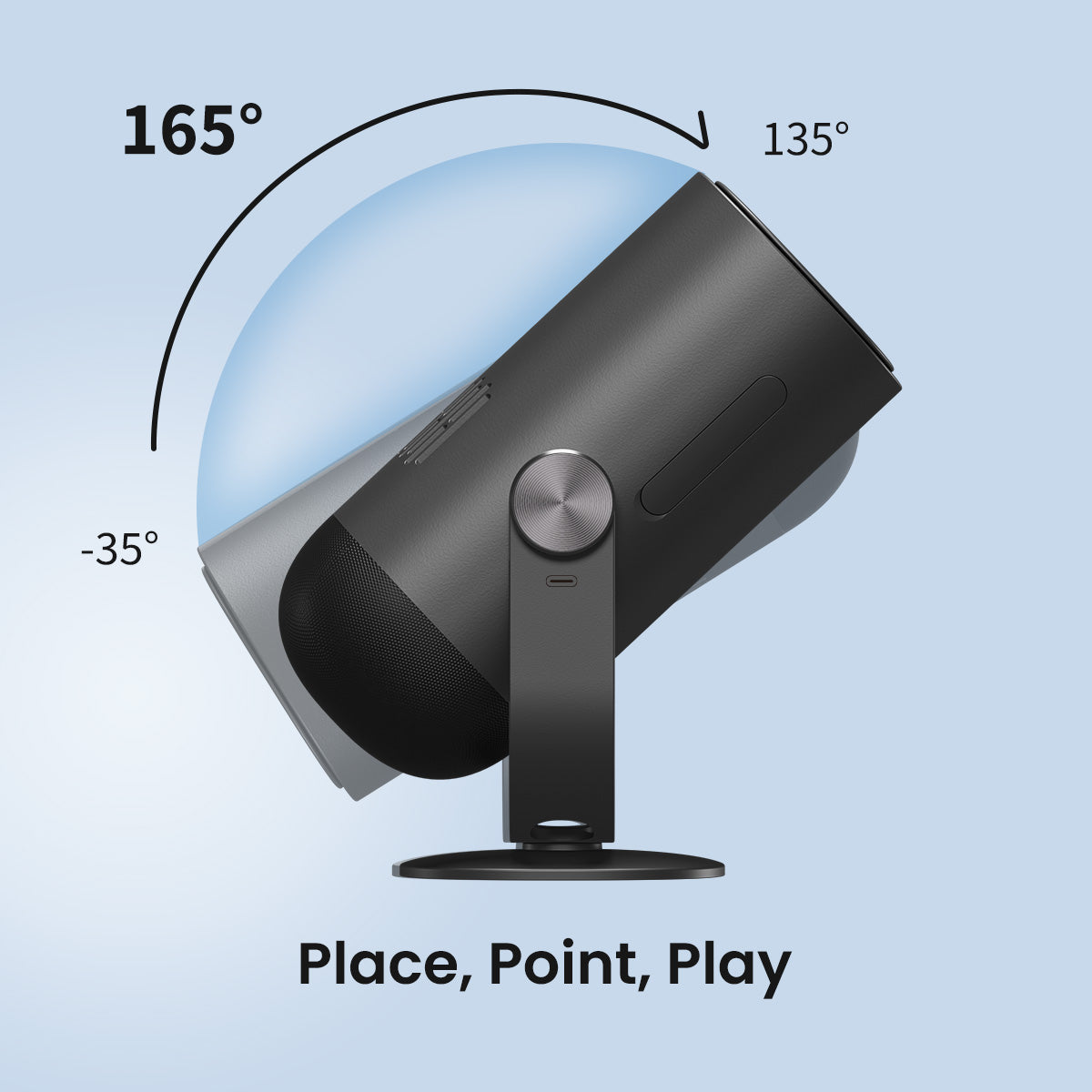 Dangbei Freedo Portable Projector Full HD Google TV & Netflix