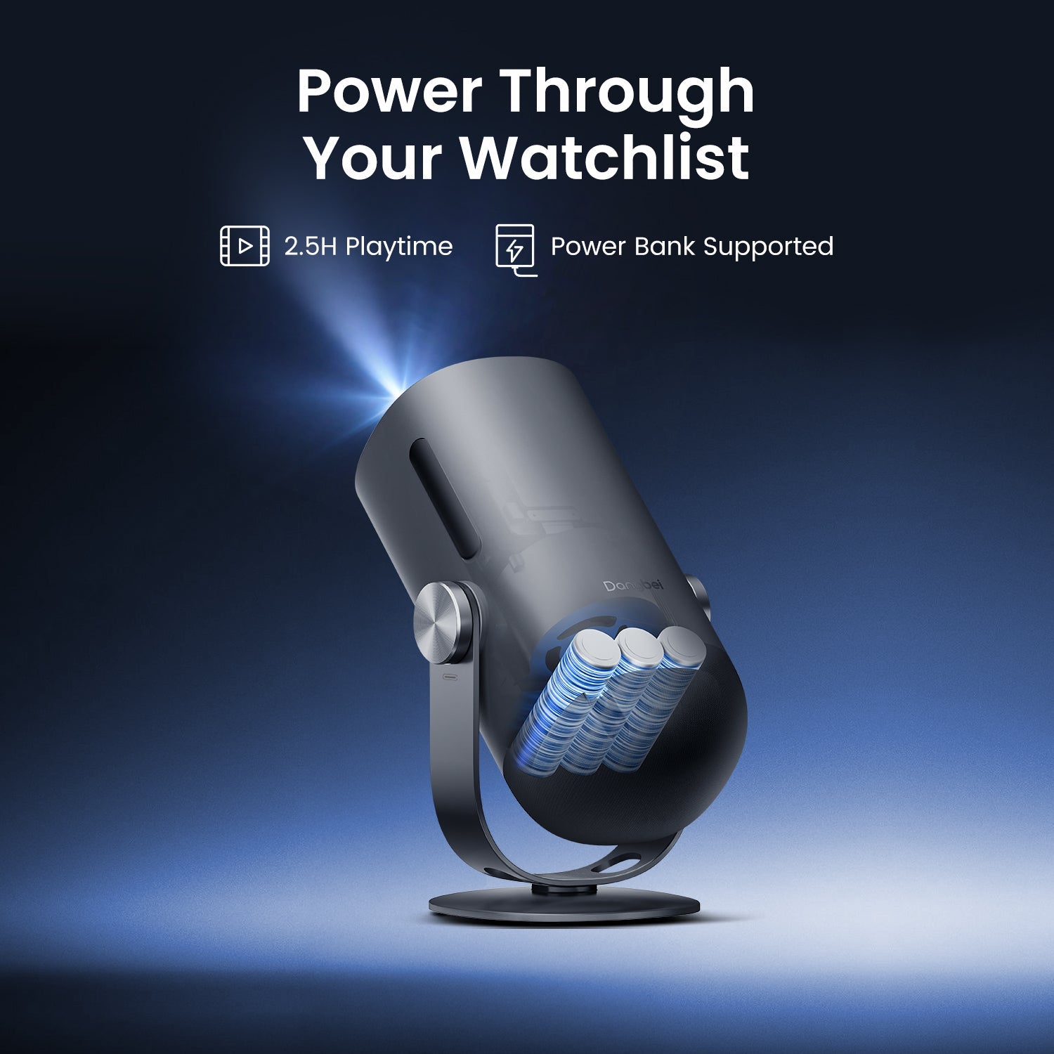 Dangbei Freedo Portable Projector Full HD Google TV & Netflix