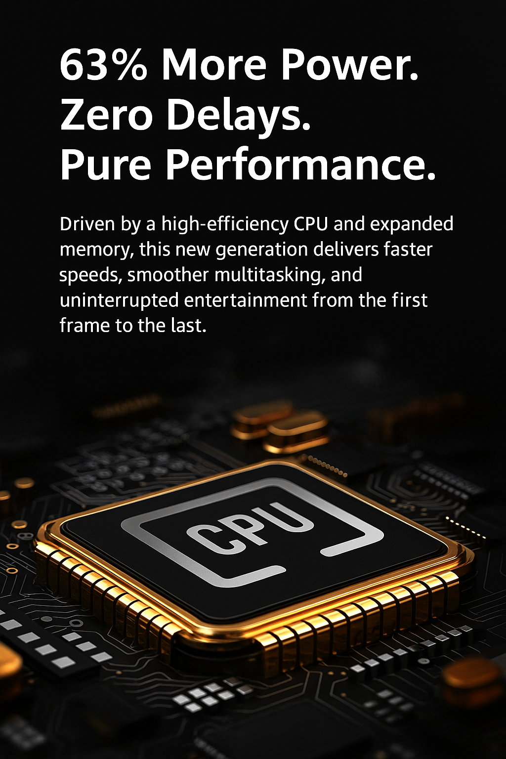 The S2 Smart Mini Projector With Electric Focus, & Smart TV listing image 1