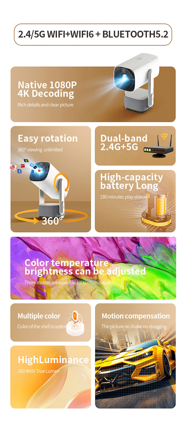 The Spotlight Projector GO listing image 1